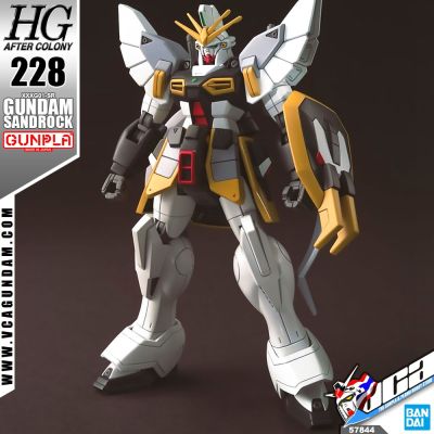 ⭐️ BANDAI GUNPLA HIGH GRADE AFTER COLONY HGAC HG 1/144 GUNDAM SANDROCK ประกอบ หุ่นยนต์ โมเดล กันดั้ม กันพลา ของเล่น VCA GUNDAM