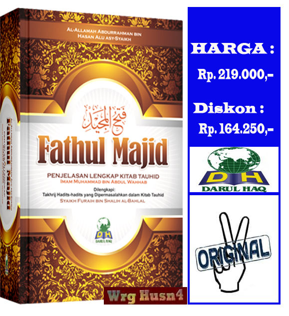 Buku Fathul Majid Penjelasan Lengkap Kitab Tauhid Lazada Indonesia