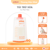 Combo 3 Hộp 90 Túi Trữ Sữa Mẹ Nút Vặn yoboo An Toàn Không Chứa BPA Không Độc Hại Thương Hiệu Nhật Chính hãng