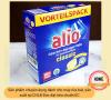 Viên rửa bát alio classic 100 viên nén dùng cho máy rửa bát. viên rửa chén - ảnh sản phẩm 4