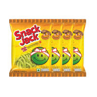 [ส่งฟรี!!!] สแน็คแจ๊ค ถั่วลันเตาอบกรอบ รสเห็ดหอมชิทาเกะ 70 กรัม x 4 ซองSnackJack Green Pea Snack Shiitake Mushroom Flavour 70g x 4 Bags