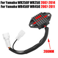 12โวลต์ V Oltage Regulator R Ectifier สำหรับ Yamaha WR250F WR250 2007-2014 WR450F WR450 2007-2011 5UM-81960-E0 WR 250 450 450F