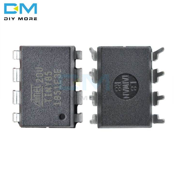 [100 Original] diymore 10PCS ATTINY8520PU ATTINY85 20PU ATTINY85 20