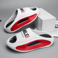 2023 Summer Women Slippers Fashion Men Platform Sneakers Beach Non-Slip EVA Slip-On Casual Shoe 5cm ​Thick Bottom Zapatos Mujer House Slippers