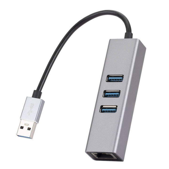 zp-usb3-0ไปยังพอร์ตเครือข่าย-rj45-usb-splitter-type-c-docking-station-การ์ดเครือข่าย-gigabit-3พอร์ต-usb3-0-hub