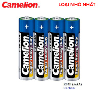 [HCM]4 viên pin tiểu loại nhỏ nhất AAA 3A Camelion dùng cho máy đo huyết áp cổ tay hoặc remote tv thích hợp thumbnail
