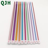 New 11Pcs Mix Sizes 2.0~8.0MM Crochet Hook Sets Multicolour Aluminum Tunisian/Afghan Crochet Hook Knit Needles DIY Craft Tools