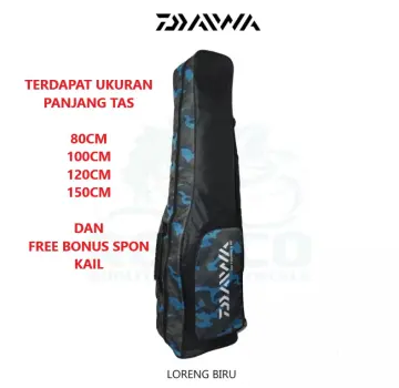 Tas Joran Pancing Murah Bahan Tebal Anti Air Terbaru 2024 Ukuran Panjang  80cm 100cm 120cm Waterproof