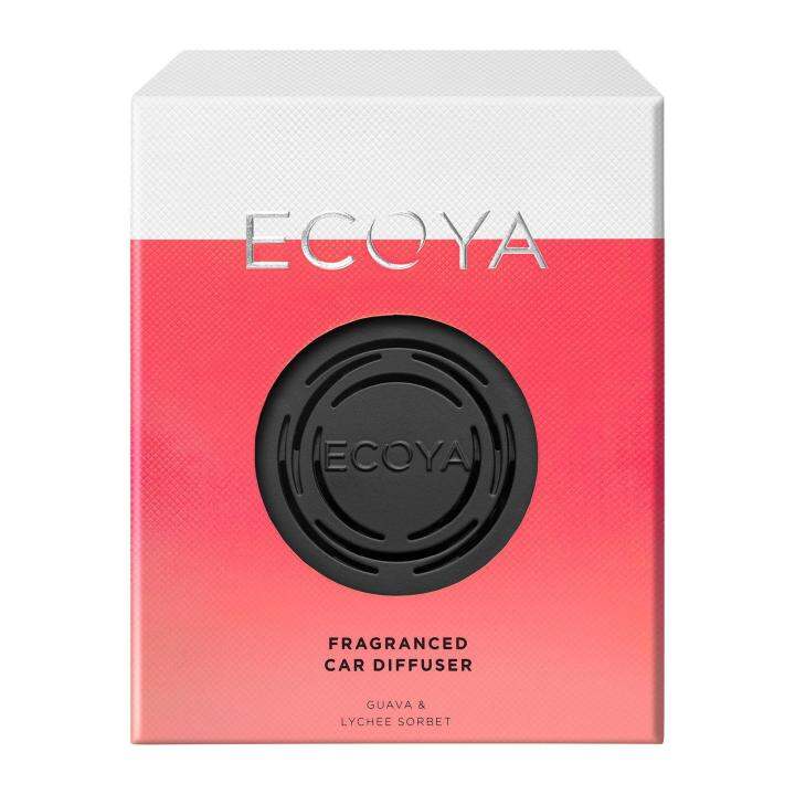 Ecoya Guava And Lychee Car Diffuser Lazada Singapore