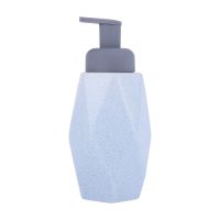 Bathroom Soap Dispenser, 440Ml Ceramic Shower Gel Bottle Handmade Soap Bottle Nordic Foam Milk Hydraulic Bottle