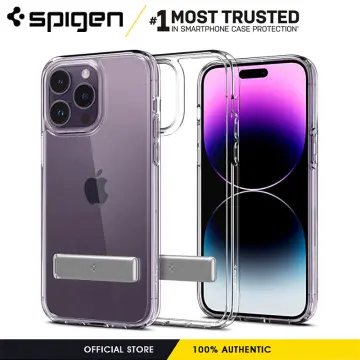 Spigen Ultra Hybrid [Anti-Yellowing Technology] Designed for iPhone 13 Pro  Case (2021) - Crystal Clear