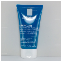 La roche posay effaclar foaming gel ลา โรช โพเซย์ เอฟฟาคลาร์ เพียวริฟายอิ้ง โฟมมิ่ง เจล 50มล