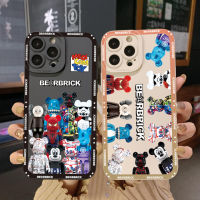 เคสสำหรับ Infinix Note 12 G96ขายดี20S 12i 10S 11S 10i Smart 6 HD X6511 X657B X6512 Bear Mickey Kaws เคสป้องกันเลนส์เต็ม