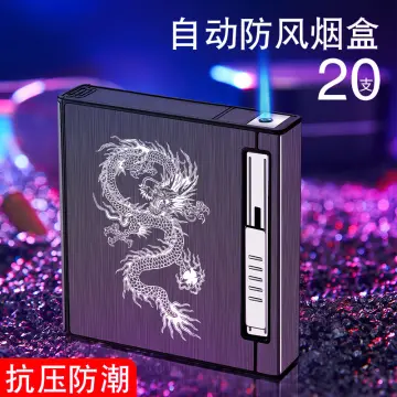 Shop Holder 20 Cigarettes With Lighter with great discounts and prices  online - Sep 2023