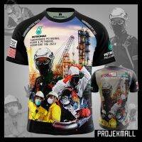 2023 NEW   Projekmall TA PCOGD TA PPT 2023 Turnaround shutdown Oil dan Gas Black Edition T SHIRT  (Contact online for free design of more styles: patterns, names, logos, etc.)