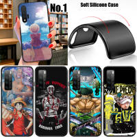 XMX83 ONE PIECE ZORO LAW อ่อนนุ่ม High Quality ซิลิโคน TPU Phone เคสโทรศัพท์ ปก หรับ Huawei P10 P20 P30 Pro Lite Y5P Y6 Y6P Y7A Y8P Y9A Y8S Y9S Y7 Y9 Prime