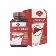 LIVER DETOX CHAI 60 VIÊN INTERSHOP GIẢI ĐỘC GAN - BẢO VỆ GAN