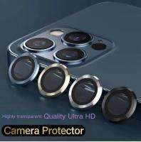 Glass camera lens protector metal ring for iphone 11 12 13 14 pro max full cover camera protector for iphone 14 plus 12 13 mini  Screen Protectors