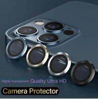 Glass camera lens protector metal ring for iphone 11 12 13 14 pro max full cover camera protector for iphone 14 plus 12 13 mini