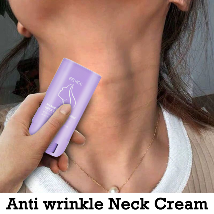 Neck Cream Swan Neck Massager With Double Rollers, Niacinamide To