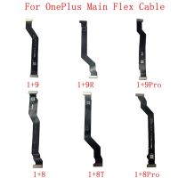 เมนบอร์ดบอร์ดหลักเชื่อมต่อสายเคเบิล Flex สําหรับ OnePlus 9 9R 9 Pro 8 8T 8 Pro 7 7T 7 Pro Main Board Cable Repair Parts