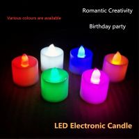 24pcs/set Led Candle Light Flameless Electronic Tea lights Candles Home Holiday Hotel Wedding Church Decor