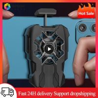 ✾☃¤ Cell Phone Cool Heat Sink Mobile Phone Usb Game Cooler For 4-6.7 Inch Phones Cooling Fan Gamepad Holder Mobile Phone Radiator