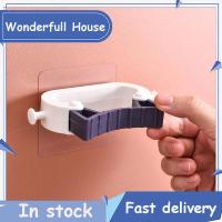 Firm And Non Sliding Wall Mounted Mop Storage Rack Not Damaging The Wall No Punching Hook Easy To Organize Waterproof Broom Hook Picture Hangers Hooks