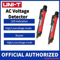 UNI-T Socket Wall AC Voltage Detector Indicator 24V-1000V Non Contact Volt Current Electric Sensor Test Pen UT12E UT12M