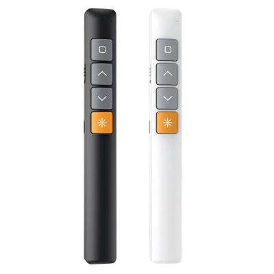 Wireless Presenter PPT Remote Control Clicker for PowerPoint Presentation Pen Rechargeable Pointer for Business School delightful