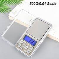 Electronic Digital LCD Weight 500g/0.01g Scale Balance Pocket Jewelry Diamond  Backlight For Kitchen laboratory USB Hubs