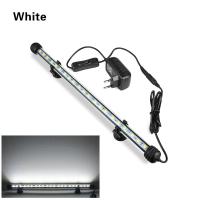 LED Aquarium lighting Underwater Tank Fish Pool light For Garden Outdoor Swimming Pool Pond Fountain Fishing lamp 110V 220V