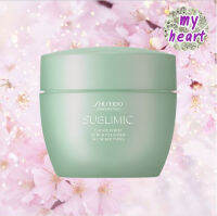 Shiseido Sublimic Fuente Forte Scrub Cleanser 250 g เกลือขัดผิวช่วยยกและขจัดความมันส่วนเกิน