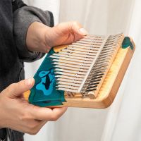 【YF】 AOUTDOOR9 Musical Kalimba Instruments Keyboards Synthesizer Accessory Thumb Wood Trinket D