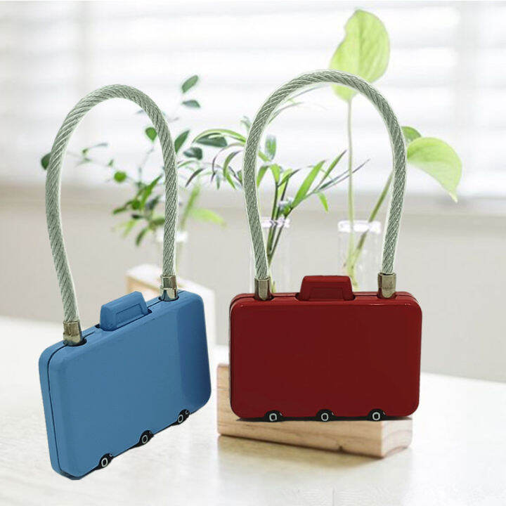 hard-wearing-suitcase-lock-clothes-cabinet-lock-small-gift-lock-wire-rope-lock-luggage-combination-lock