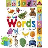 Right now ! &amp;gt;&amp;gt;&amp;gt; หนังสือภาษาอังกฤษ MY FIRST WORDS: LETS GET TALKING!