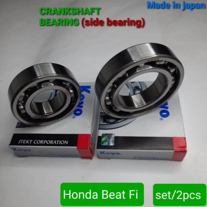 【factory outlet】 CRANKSHAFT BEARING Honda Beat Fi (set) made in japan