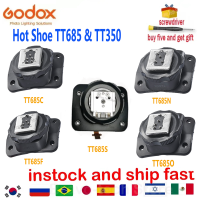 Godox แฟลช TT350 TT685รองเท้าร้อนเครื่องประดับสำหรับเปลี่ยนแทน TT685C Speedlite ที่เข้ากันได้ TT685S TT685N สำหรับ Canon Nikon Pentax DSLR