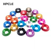 5--10pcs M3 M4 M5 M6 M8 Aluminum Colourful Countersunk Umbrella Flat Head Screw Concave Conical Decorative Groove Washer