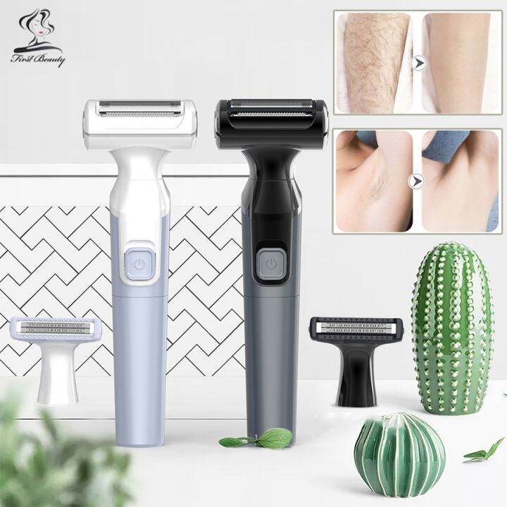 2 In 1Pubic Hair Removal Intimate Areas Places Part Haircut Rasor