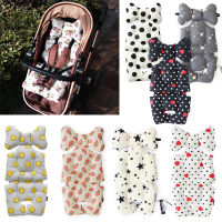 Baby Stroller Liner Baby Car Seat Cushion Cotton Seat Pad Infant Child Cart Mattress Mat Kids Carriage Pram Stroller Accessories