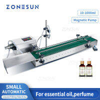 ZONESUN Liquid Filling Machine เครื่องบรรจุขวดของเหลวปั๊มแม่เหล็กอัตโนมัติ,เครื่องเติมของเหลวขนาดเล็ก