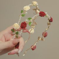 【CC】 Ladies Vine Headband Hair Accessories Headdress Metal Hairbands