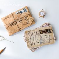 30 Pcs/Box Retro Memories of Restoring Postcard Vintage Style Creative Stationery Writing Greeting Gift Postcards