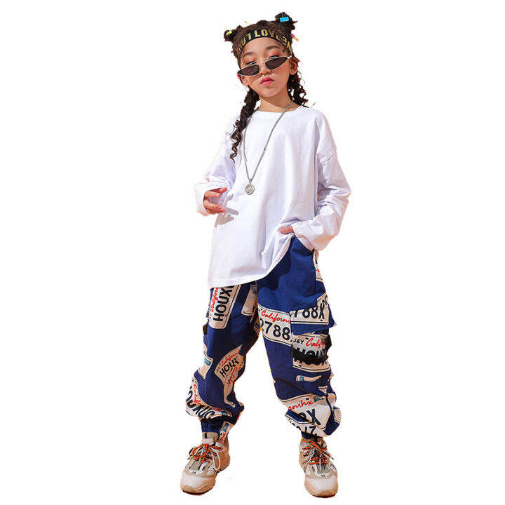 boys-hip-hop-top-cargo-pants-girls-sweatshirt-graffiti-joggers-clothes-set-kids-street-dance-wear-child-jazz-costume-streetwear