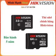 Thẻ nhớ chính hãng Hikvision 32GB 64GB chuyên dùng cho camera và điện thoại thumbnail