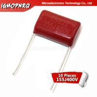 10PCS 400V155J 1.5UF Pitch 20MM 400V 155 1500nf igmopnrq CBB Polypropylene film capacitor new Electrical Circuitry Parts