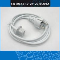 สายเคเบิลพลังงานปลั๊กสหภาพยุโรปสำหรับ Imac 21.5 "A1311 A1418 27" A1407 A1316 A1312 A1419สายชาร์จเคเบิ้ลอะแดปเตอร์2010-2012