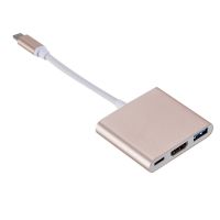 Usbc to HD-compatible 3.1 Converter Adapter Type c to USB 3.0/Type C Adapter Type-C HUB