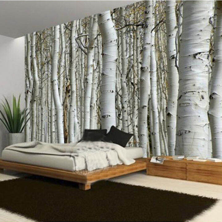 hot-custom-modern-natural-landscape-birch-forest-photo-wallpaper-restaurant-living-room-sofa-backdrop-mural-wall-paper-for-walls-3d